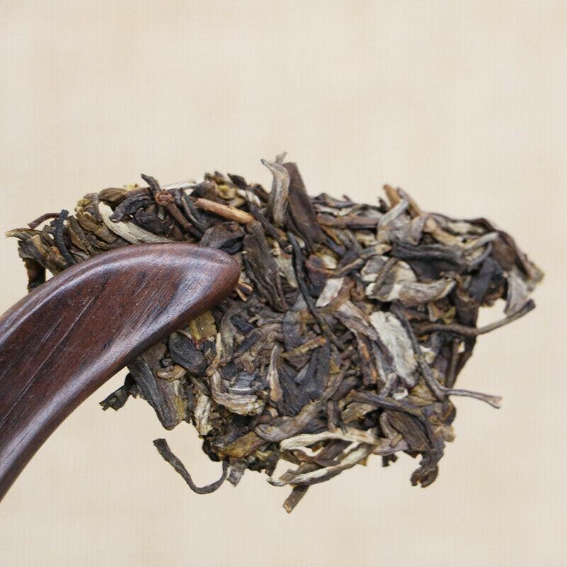 Yunnan Puer Tea 357g Lao Tong Zhi Haiwan Old Comrade 9948 Raw Pu Er Tea 191