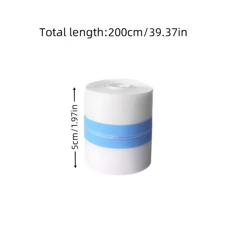 

1pcs 200cm PU Transparent Collar Protection Tape, Easy-Cut Anti-Dirt for Jacket & Down Jacket Collars and Cuffs чистый