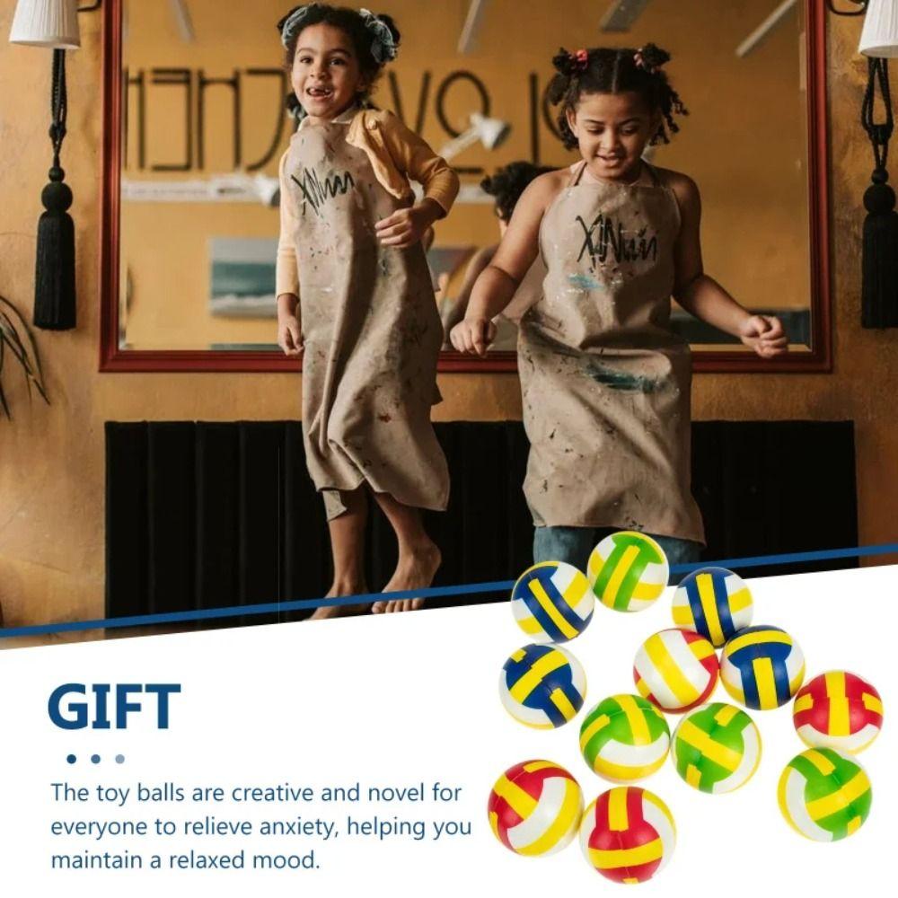 3 pcs PU Volleyball Kids Mini Toys Basketball Soccer Jump Ball Outdoor Sports Toys  Children Toys