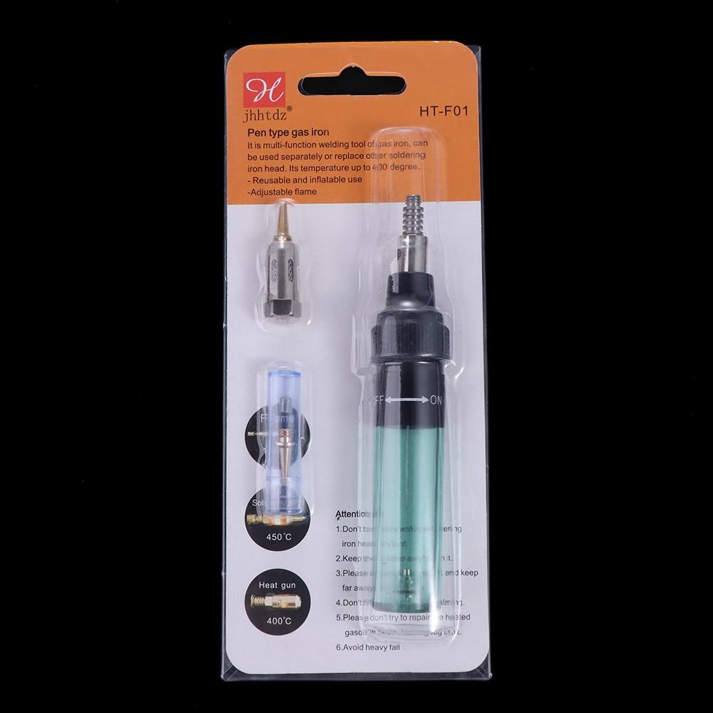 Butane Torch Welder Tip Soldering Iron Head Welding Iron Welding Pen Solder Tool Gas Welding