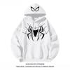 Unisex Cross-Border Trendy Hip-Hop Spider Hoodie for Autumn/Winter