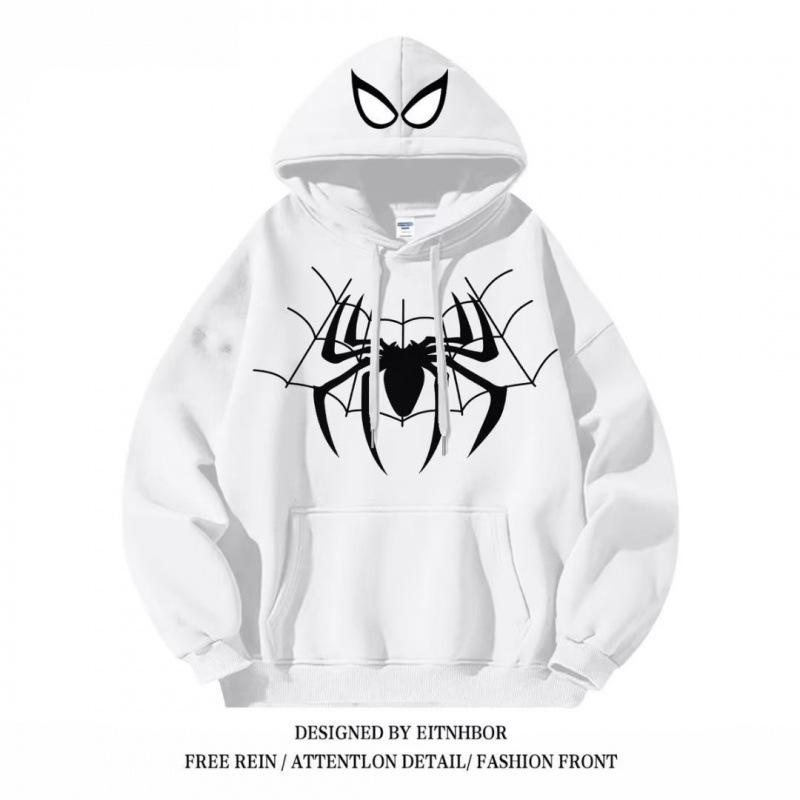 Unisex Cross-Border Trendy Hip-Hop Spider Hoodie for Autumn/Winter