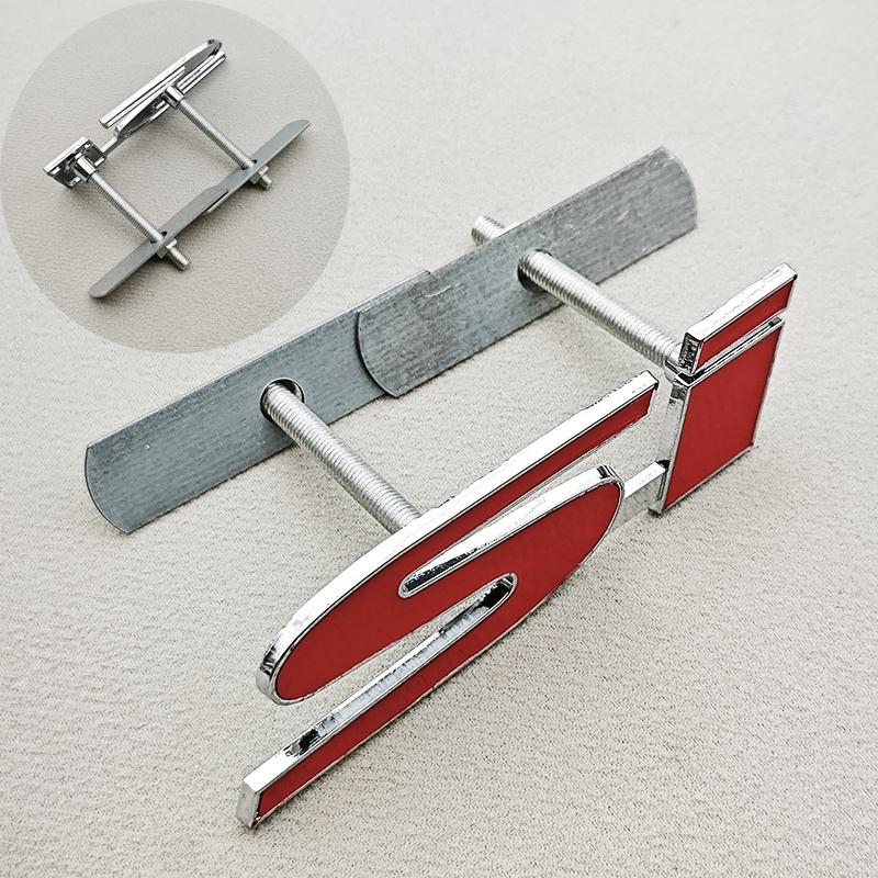 3D Metal Car Styling SI Logo Badge Chrome Sticker Front Grille Emblem For Honda Civic Accord Etc Automobile Accessories