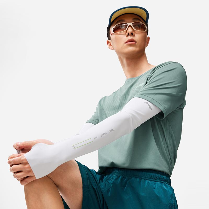 Li Ning T Shirt Men's Lake Green ATSU195-4