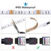 USB 5V LED Strip Light Bluetooth Remote Control 2835 RGB LED Light Tape Ribbon For TV Screen Backlight Game Room Ambiance Decor