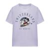Disney Womens/Ladies Switzerland Mickey Mouse T-Shirt