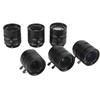 6pcs CS Mount Lens Kit 4mm to 25mm Focal Length 3MP Manual Aperture for Digital Camera
