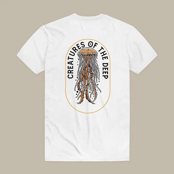 Creatures Of The Deep T-Shirt S-4XL S разноцветный