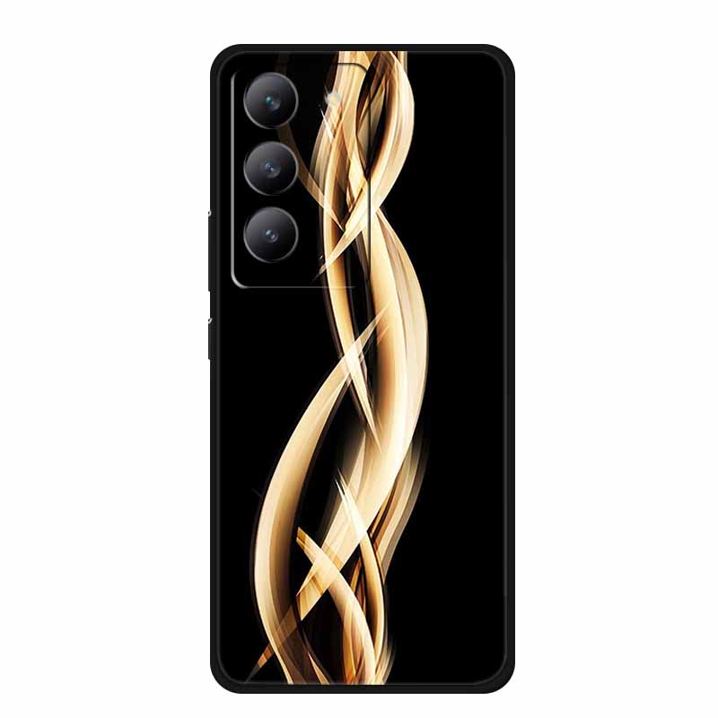For Redmi 15 Phone Case Fashion Pictures Black Silicone TPU Soft Back Cover Case For Xiaomi Redmi 15 4G 5G Case Redmi15 Bag 6.9"