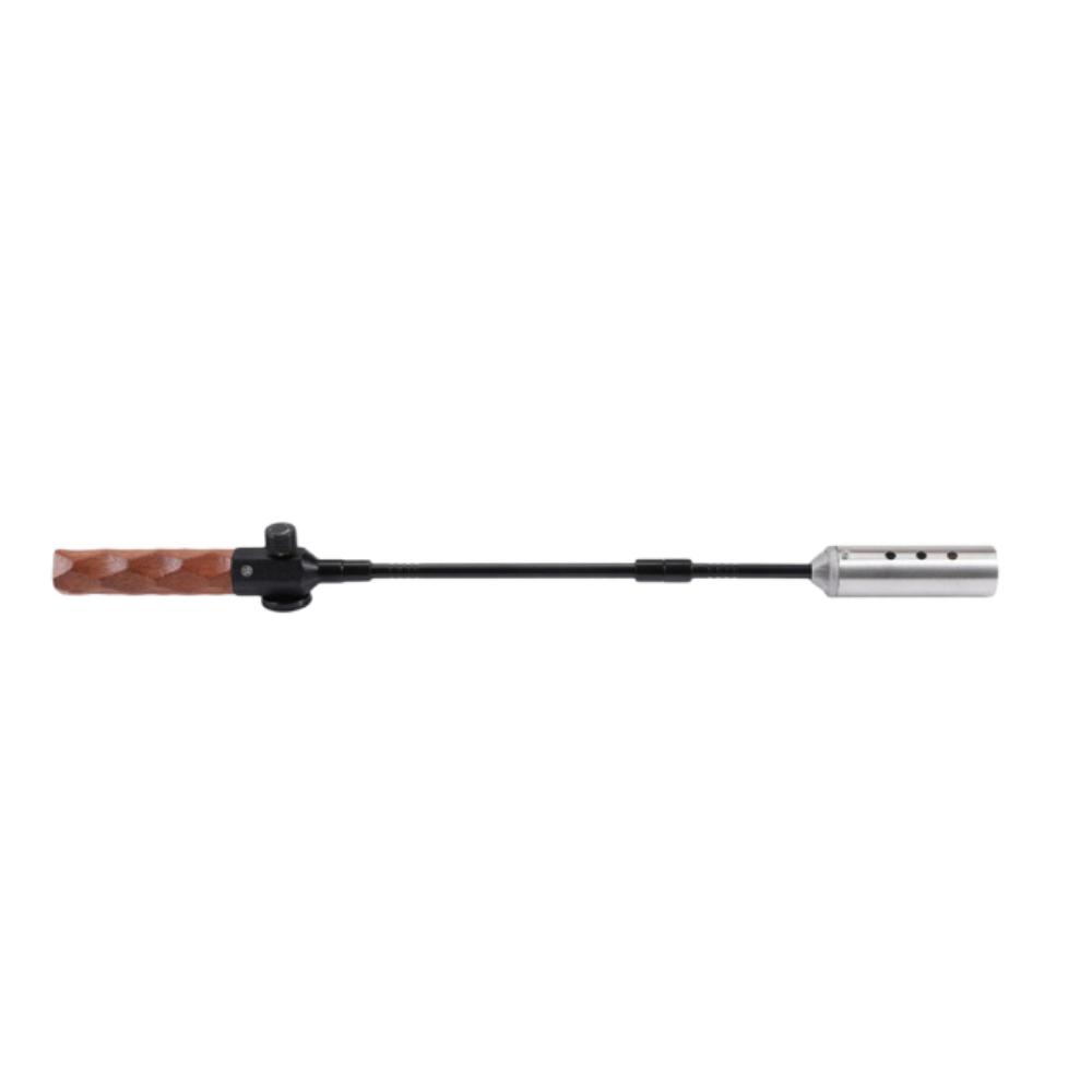 Removable Fuel Burner Lighter Timber Handle Flame Lighter Lengthened BBQ Igniter Fire Starting