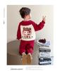Meng Tang Tang Spring Collection: Korean Style Nezha Hoodie & Cartoon Jacket Set for Baby Girls