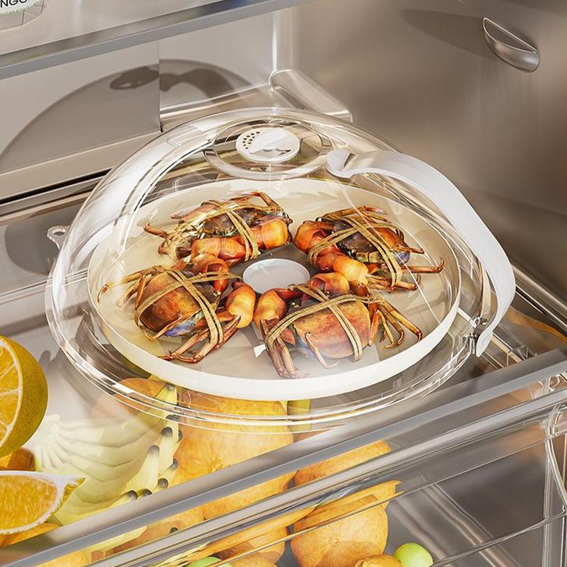Microwave food splash proof cover  Microwave Plate Cover High Temperature Resistant Food Heating Cover Kitchen Gadgets China Mainland
