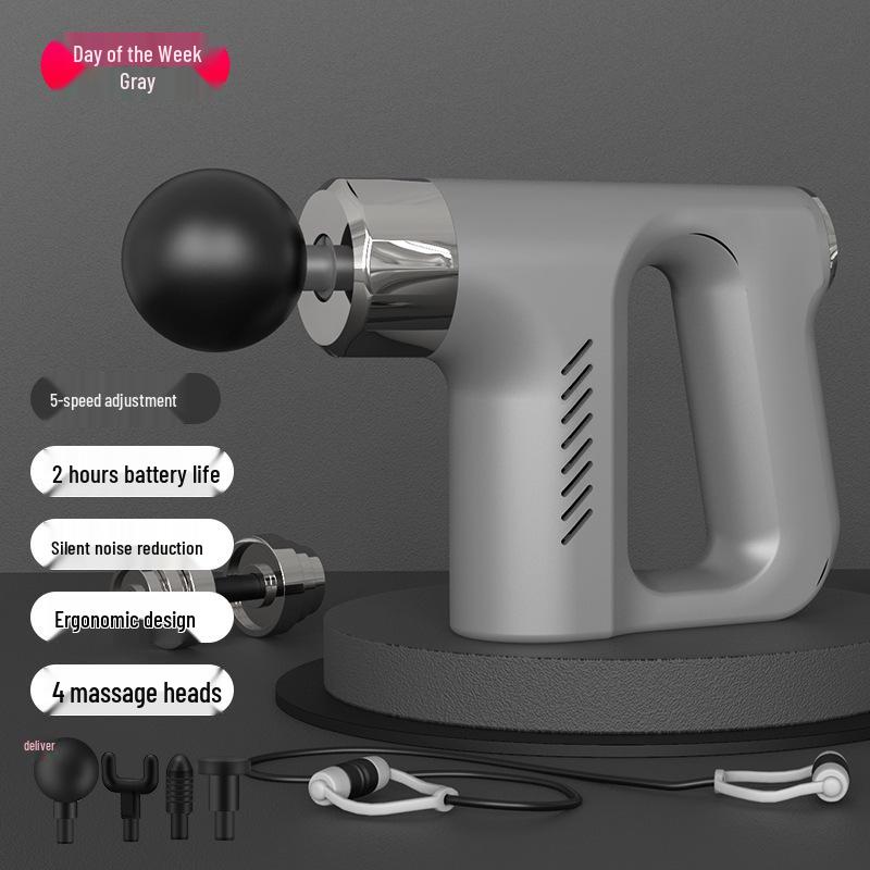 Compact Electric Muscle Relaxation Massager