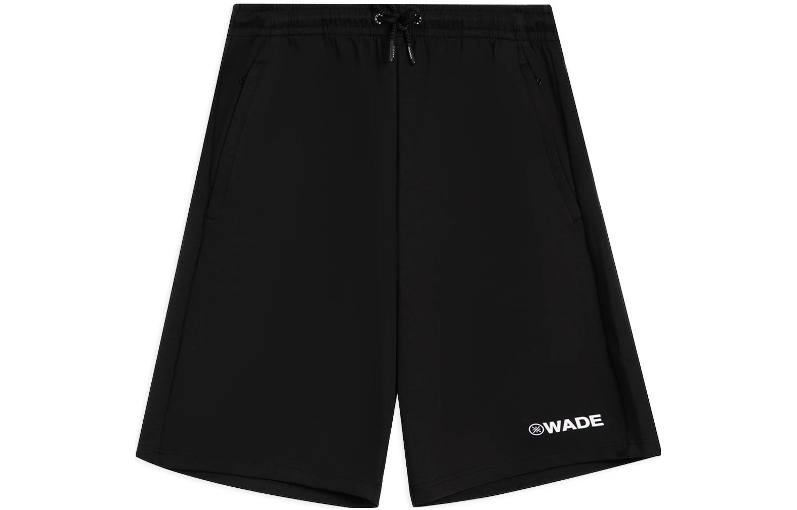 Li Ning Wade Collection Casual Shorts Men s Black Moderate AKSS421-1 L