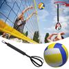 Volleyball Spike Trainer mit verstellbarem Gürtel Volleyball Trainingshilfe Verschleißfestes Selbsttraining Volleyball Widerstandsband
