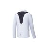 SAUCONY Logo Print Running Breathable Jacket Men Jacket White SC2230116A-WT02