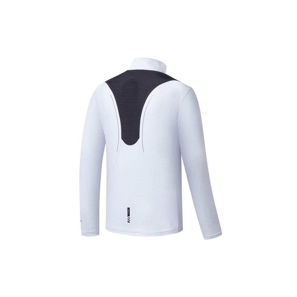 SAUCONY Logo Print Running Breathable Jacket Men Jacket White SC2230116A-WT02