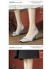 BEIJIANI 3385-3 Schleife Französische Stiletto-High-Heels: Elegante und bequeme Damenschuhe