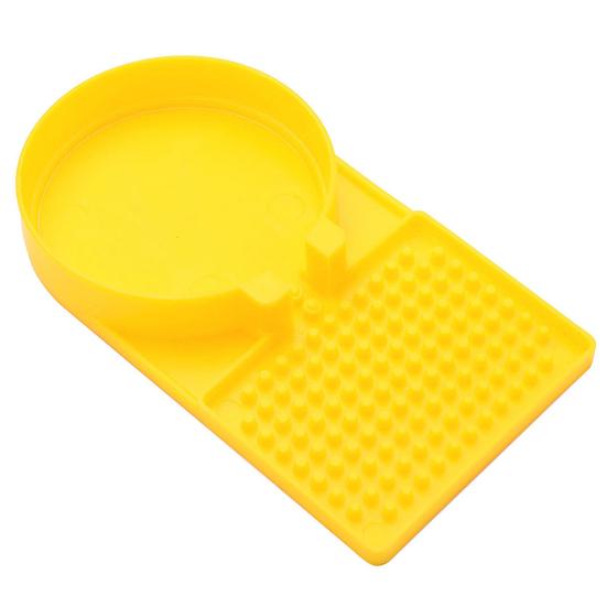 3 ks Napáječky pro včely Průhledné viditelné kelímky na pití včel Napajedlo Vstupní krmítko do úlu Zařízení pro včelařství