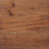 Side Table Brown 38 x 28 x 50 cm Solid Mahogany Wood