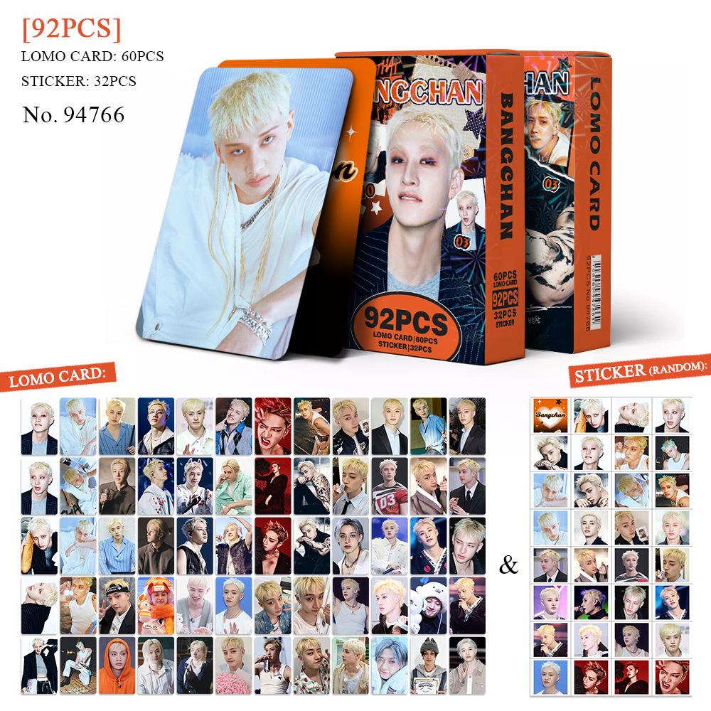 92 Small Cards Boy Group Album THIS&THAT Photo Cards Single Member Support Cards LOMO Fan Collection Gift Cards