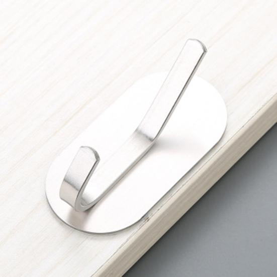 Salvaspazio 2 Colori Utile Gancio Autoadesivo da Parete da Appendere alla Porta Gancio per Borsa Cravatta Vestiti Gancio per Asciugamano