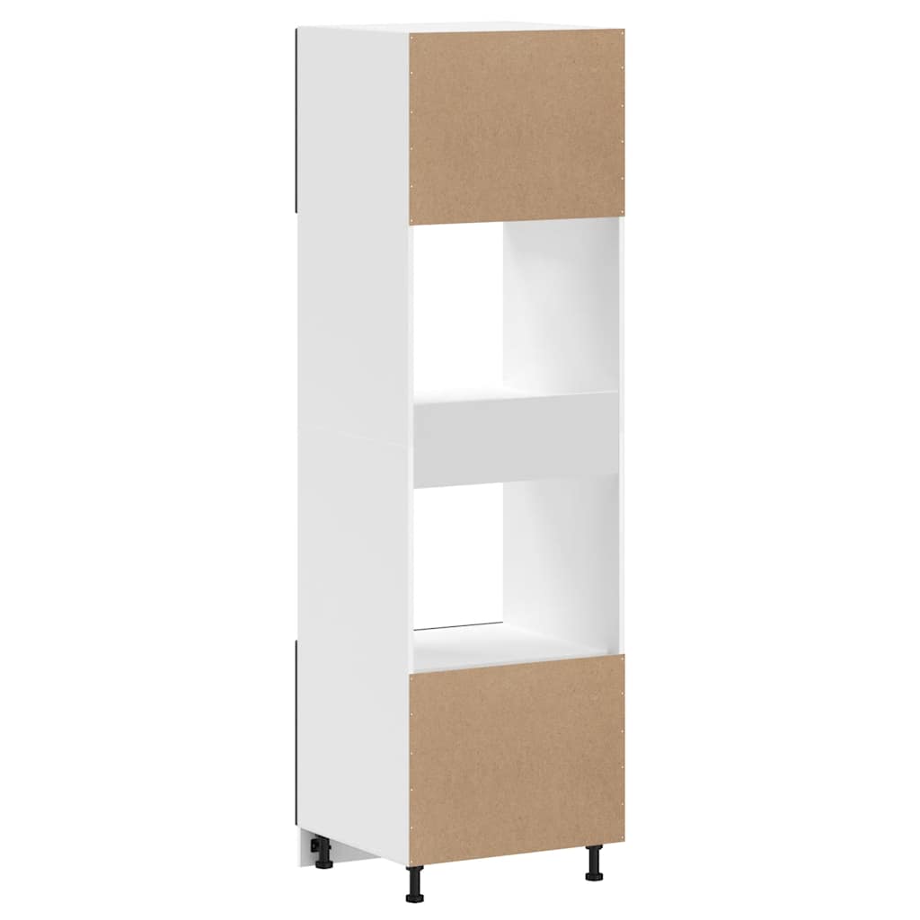Muebles de Cocina Kalmar 2 uds Tablero de Partículas Efecto Roble Marrón