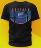 Buffalo Bills Ball Distressed Shirt Sizes From Youth To Adult 6XL