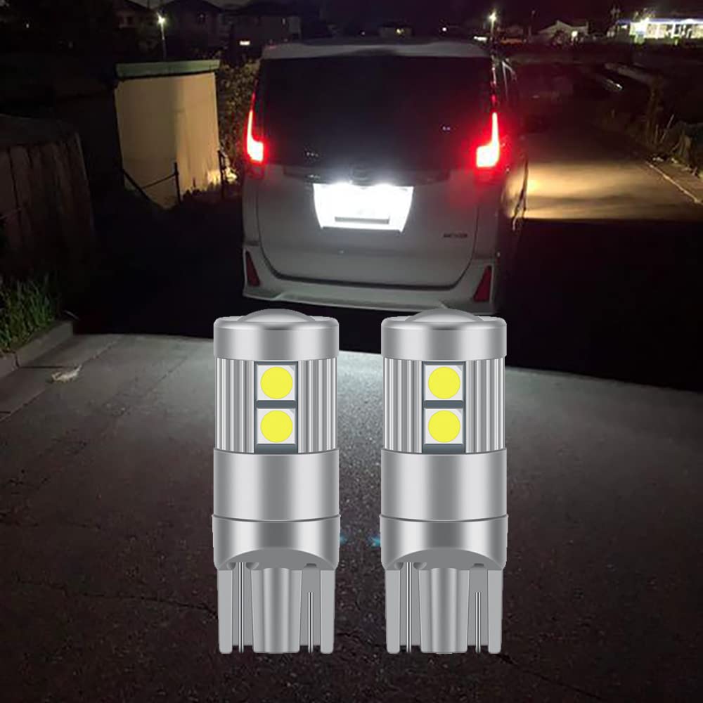 HiAce/Regius Ace 100 Series/200 Series Application/Compatible with High Diffusion Lenses, Explosive Light T10 LED,