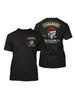 Summer Portuguese Army Special Forces Commander Comandos Portuguese Military T-shirt Short Sleeved Casual Round Neck Men's 3D Printed Top