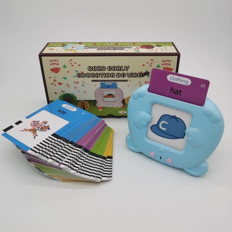 Machine Card Insert Early Education Card Reader Kids Learning Puzzle Toy Sound