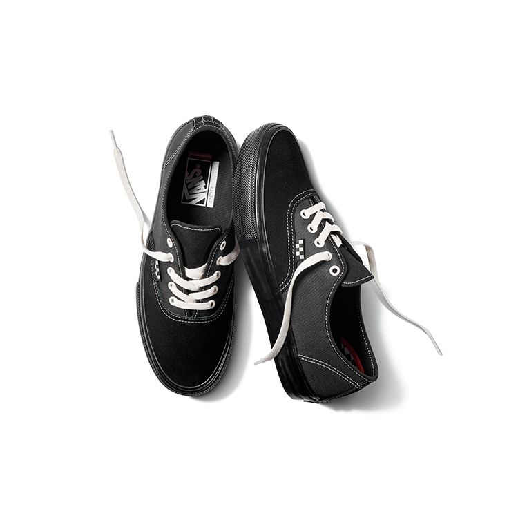 Vans Skate Authentic Black Unisex Sneakers VN0A5FC8BLK
