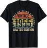 Vintage 1955 Limited Edition 70-Year-Old Gifts 70th Birthday Unisex T-Shirt