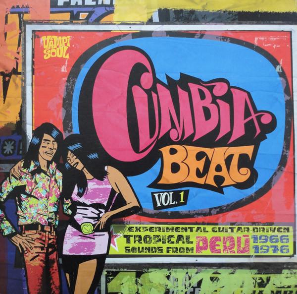 LP Record VARIOUS - Cumbia Beat Vol. 1 (Experimental Gu VAMPI116 Vampi Soul 2010 Spain Rock