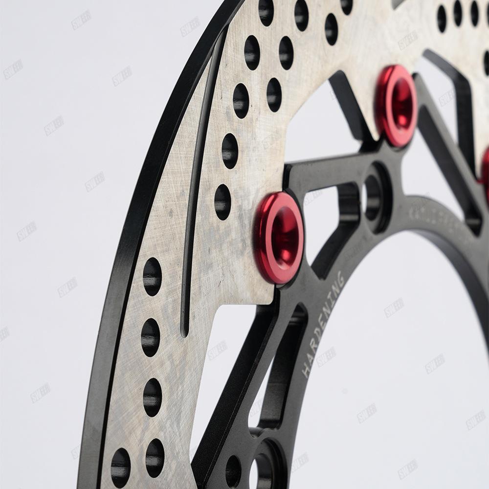 Motorrad Modifikation Bremsscheibe 300MM schwimmende Scheibe Modifikationsteile FÜR HONDA Forza350/ADV350 2018-2025