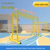 Movable Indoor/Outdoor Children's Cloud Ladder Climbing and Pull-up Frame for Kindergarten Fitness