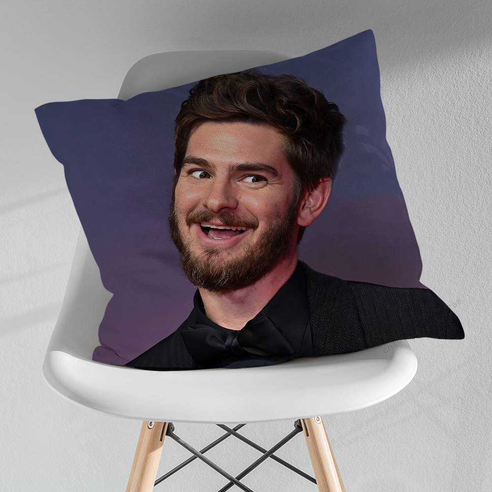 Actor AAndrew GGarfield Pillowcase for Sofa Room Office Decor Printing  Merchandise AllMatch Cushion Cover