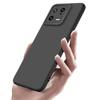 GURRS Xiaomi 13 Case Ultra-Thin Full-Coverage Lens Protection Shockproof Wear-Resistant Liquid Silicone Simple Unisex Black