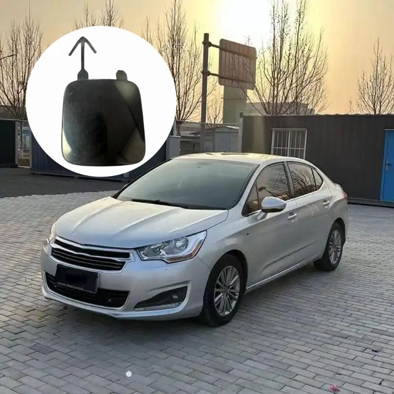 2025 New Universal Front Bumper Cover Towing Eye Protector Enhancing Durability for C4L