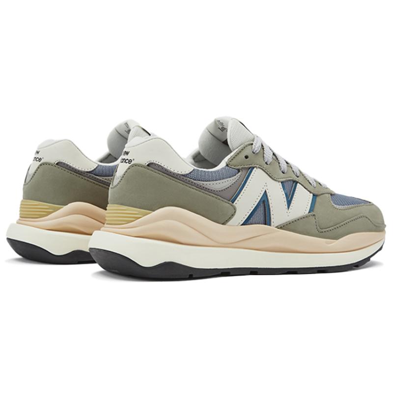 New Balance 57/40 Grey Khaki Blue Sneakers M5740LLG