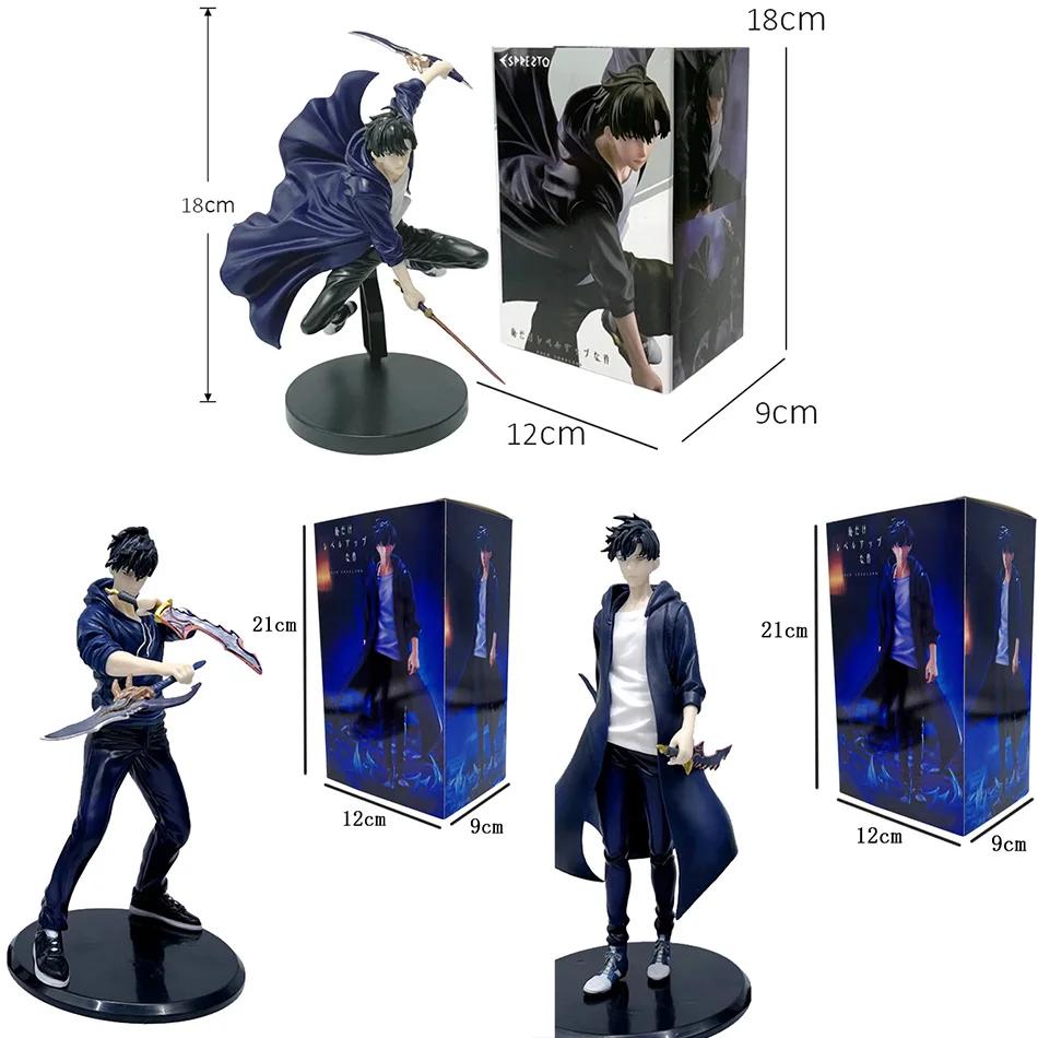 Solo Leveling 21cm Action Figure PVC Collectible Model Anime Display Merchandise