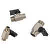1/8" 1/4" 3/8" 1/2" BSP Male/Female Thread Mini Brass Ball Valve Air Compressor Switch Garden Irrigation Water Shut Off Valve