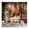 3d Wall Mural City Night View Wallpaper Bar Cafe Restaurant Backdrop Wall Decoration Fresco 3d Wall Papers