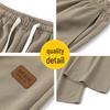 MIIOW Men's Loose Fit Straight-Leg Casual Pants