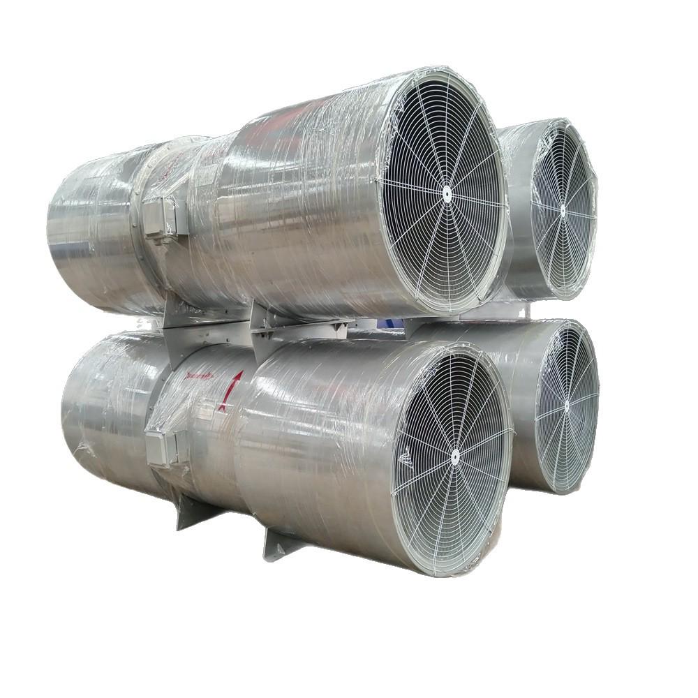 SDS Bidirectional Reversible Tunnel Jet Fan – 250° Temperature Resistant, Low Noise Operation