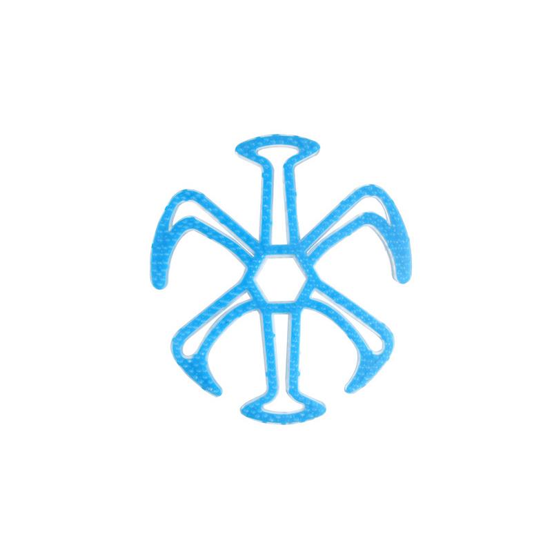 

Flexible Helmet Inner Silicone Pad Soft Breathable Helmet Liner Pad Safety Helmet Padding MTB Road Bike Motorcycle Accessories синий