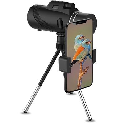 High-Definition Monokularteleskop, Outdoor-Monokularkamera für Konzerte, Kompatibel mit Mobiltelefon