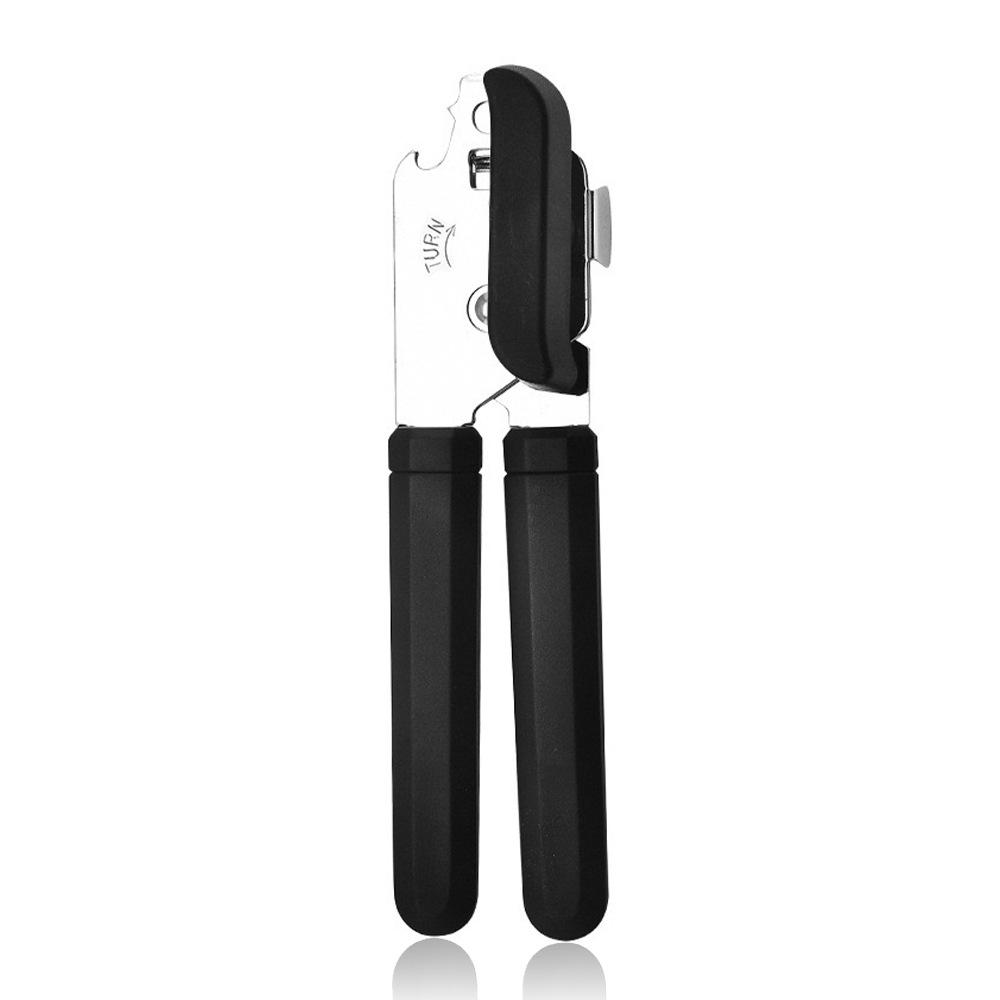 Multi-functional Stainless Steel Can and Bottle Opener - Three-in-One Tool