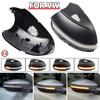 For VW Passat B7 CC Scirocco MK3 Jetta MK6 EOS Beetle R LED Dynamic Turn Signal Blinker Sequential Side Mirror Indicator Light