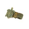 Retro Ocean Turtle Metal Pen Clip Spring Loaded Easy Install Pen Holder for Notebook Journal Student Study Stationery